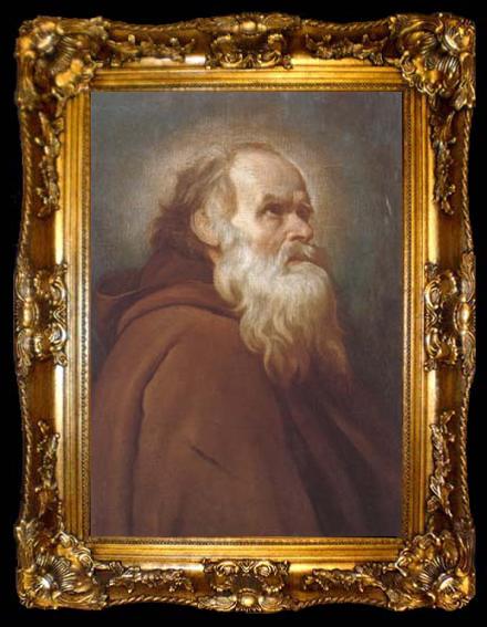 framed  Diego Velazquez Saint Antoine abbe (df02), ta009-2